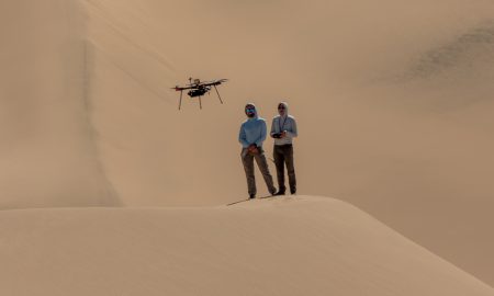 Testati i droni di nuova generazione per Marte