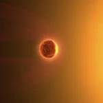 Tracce di un’atmosfera su un esopianeta roccioso ultra-caldo