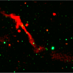 Un buco nero tornato attivo dopo 100 milioni di anni