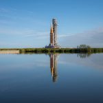 Artemis 2 è sulla rampa di lancio