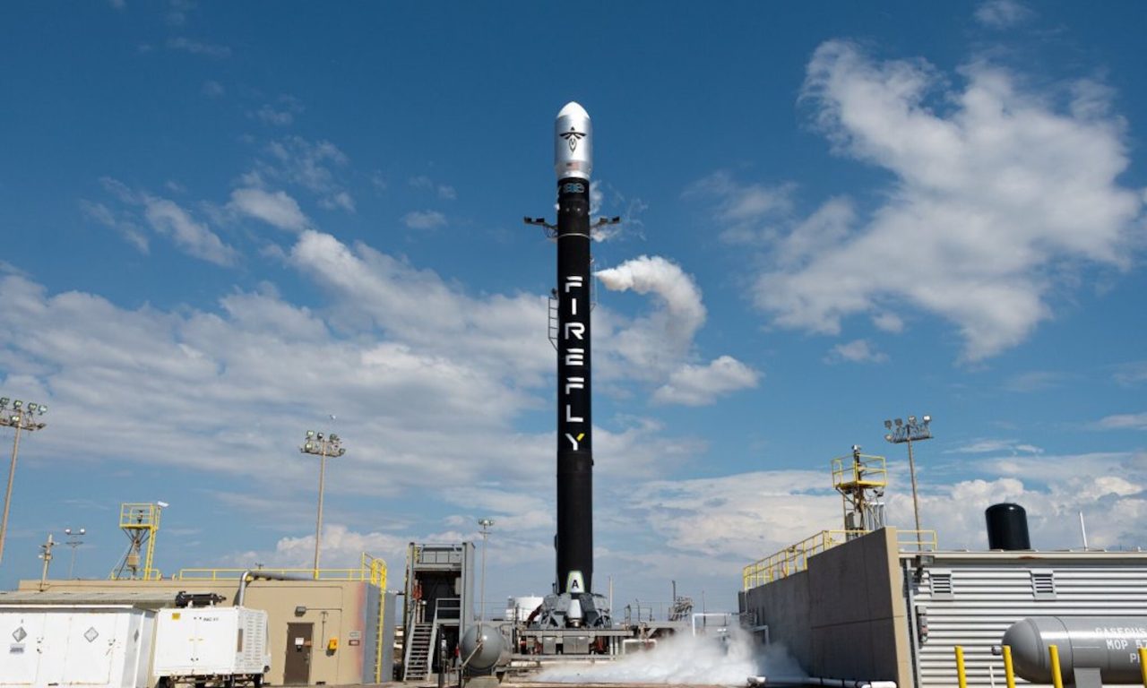 Una nuova configurazione per il razzo Alpha di Firefly