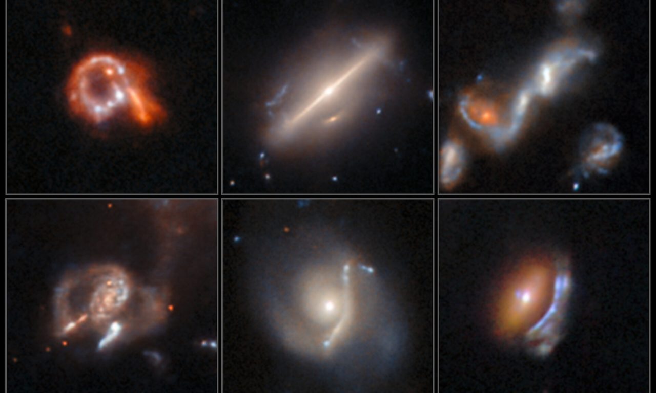 L’IA scova negli archivi di Hubble 1400 oggetti insoliti