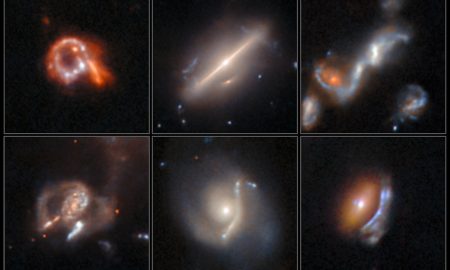 L’IA scova negli archivi di Hubble 1400 oggetti insoliti