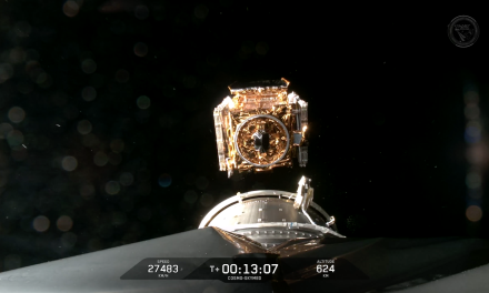 La costellazione italiana Cosmo-SkyMed si è arricchita di un nuovo satellite