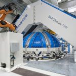 L’intelligenza artificiale nella produzione dei razzi spaziali