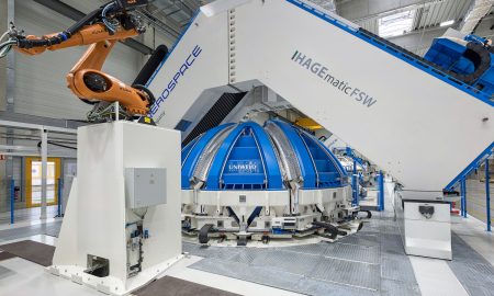 L’intelligenza artificiale nella produzione dei razzi spaziali