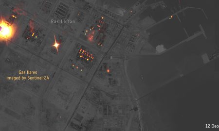 Gli occhi notturni di Sentinel-2