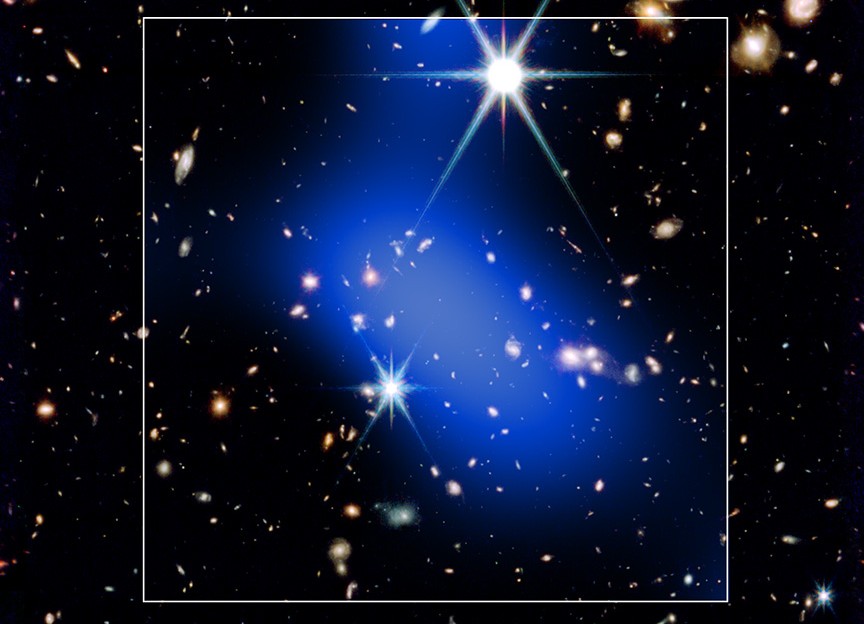 Un ammasso “impossibile” nell’Universo giovane