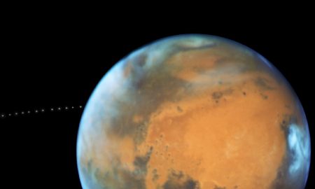 Marte si fa ‘sentire’ sul clima della Terra