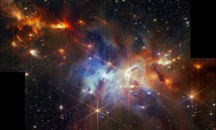 Webb ripercorre il ‘viaggio’ dei cristalli nello spazio