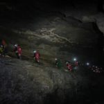 Allenamento sotterraneo per i taikonauti