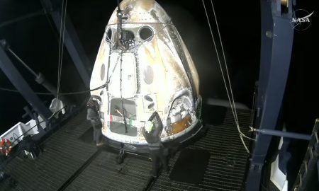 La Crew-11 è rientrata a Terra