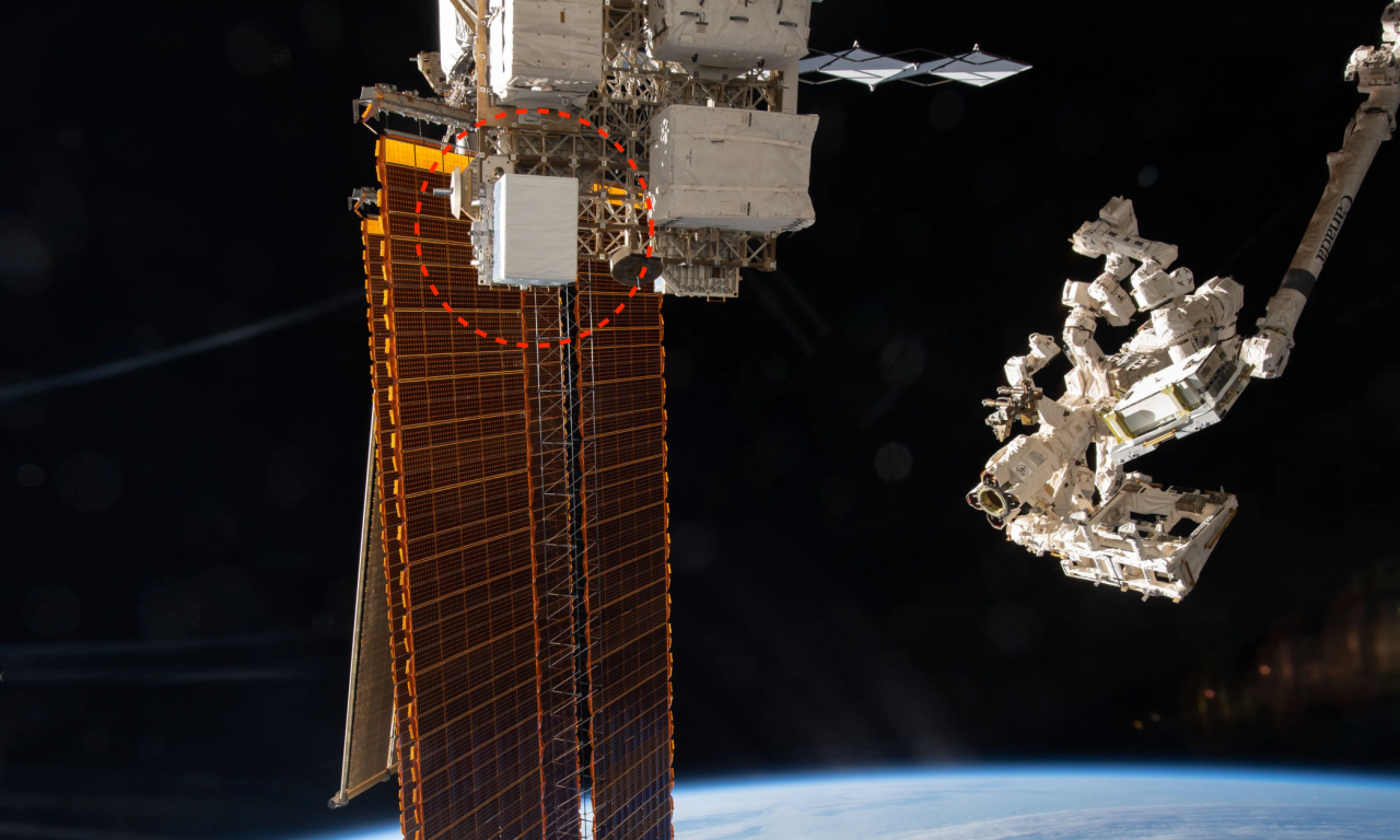 Rifiuti oceanici, lo sguardo della Nasa dallo spazio