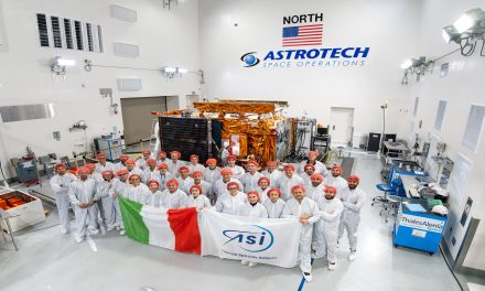 COSMO-SkyMed CSG-FM3: nuove capacità per l’Osservazione della Terra