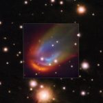 Una misteriosa onda d’urto attorno a una stella morta