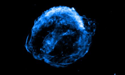 L’eco luminosa della supernova di Keplero