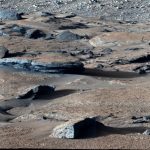 Antiche spiagge su Marte