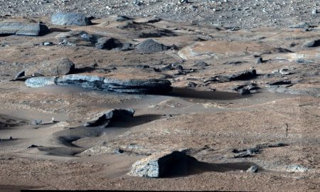 Antiche spiagge su Marte