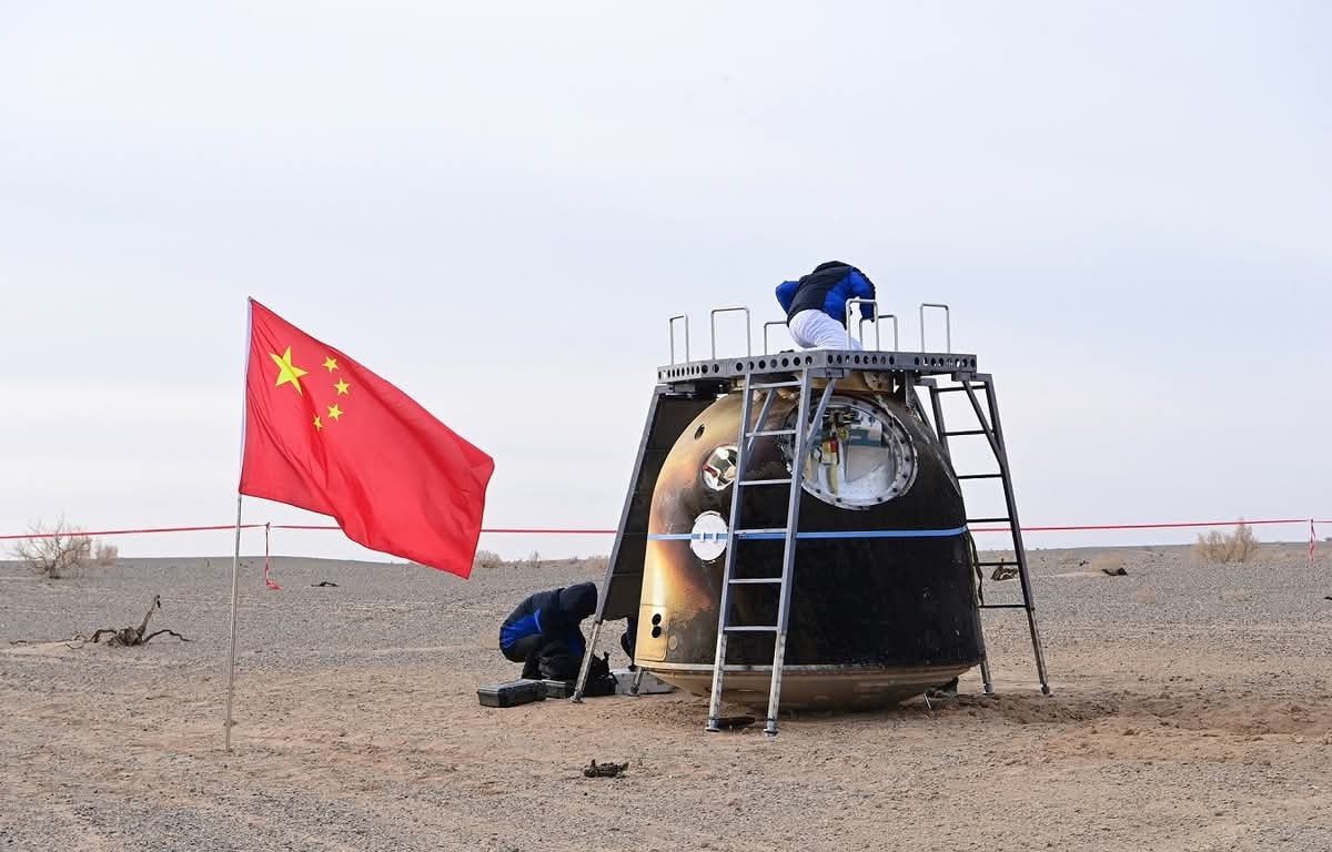 Rientrata la navetta Shenzhou-20