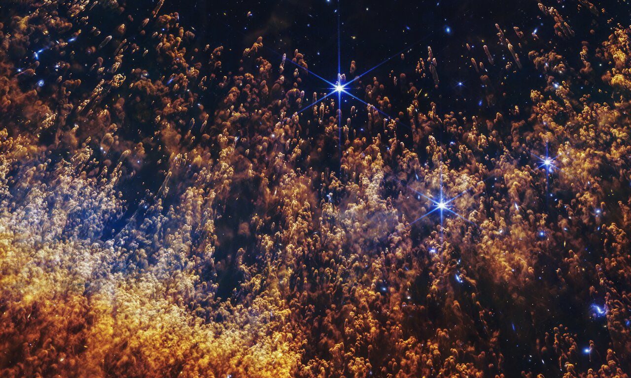 L’Elica sotto la lente del Webb