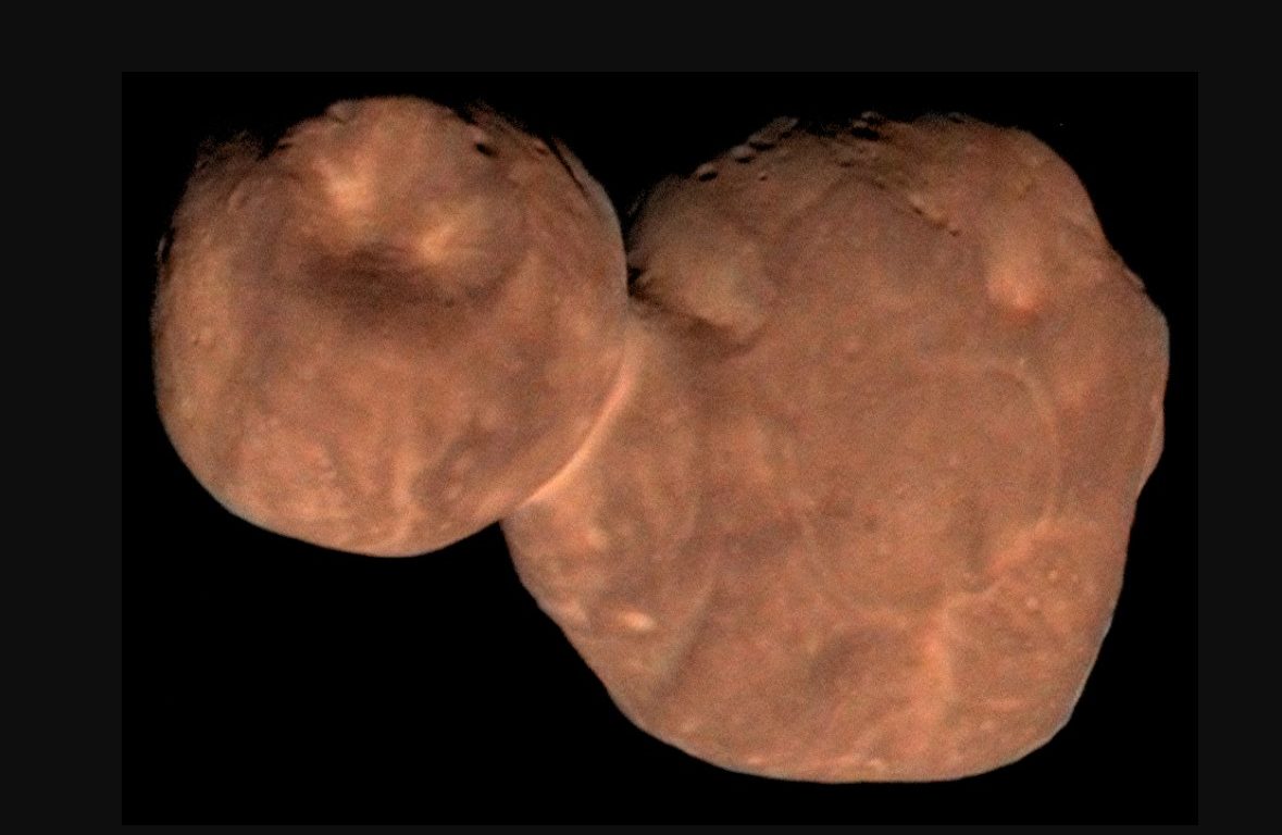 Pupazzi di neve cosmici