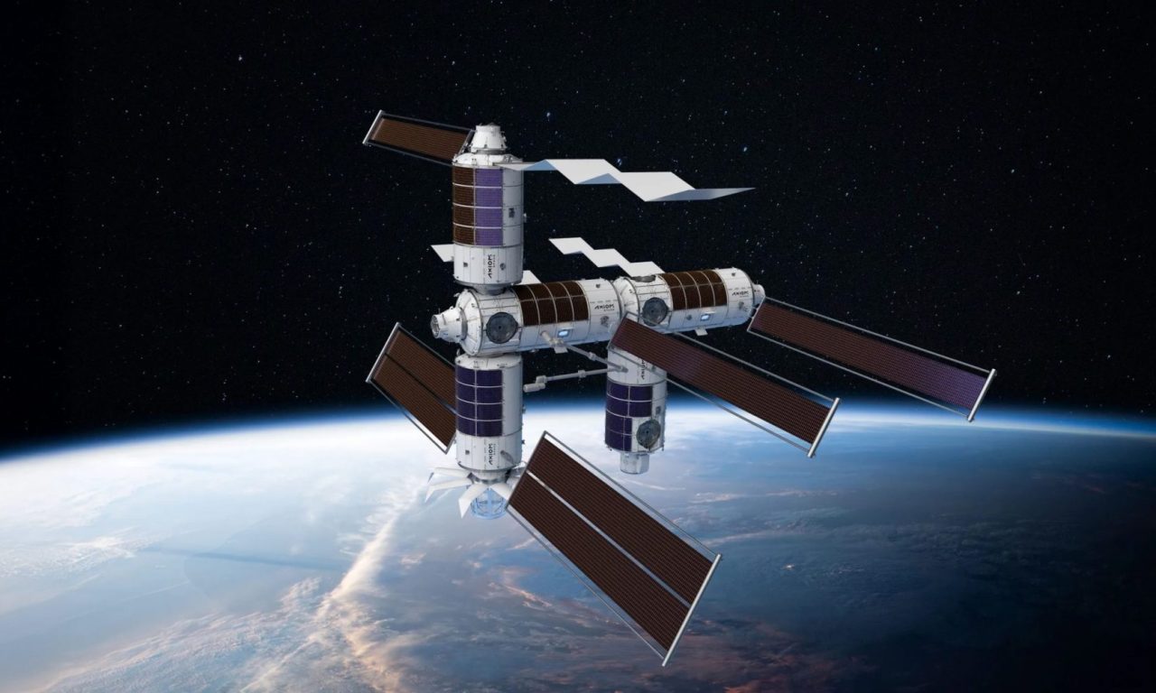 Axiom Space consolida i suoi progetti con nuovi capitali