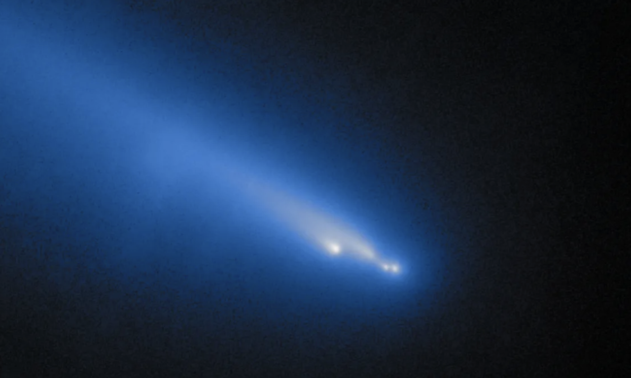 La cometa C/2025 K1 vista da Gemini
