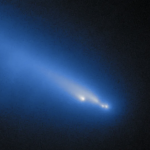 La cometa C/2025 K1 vista da Gemini