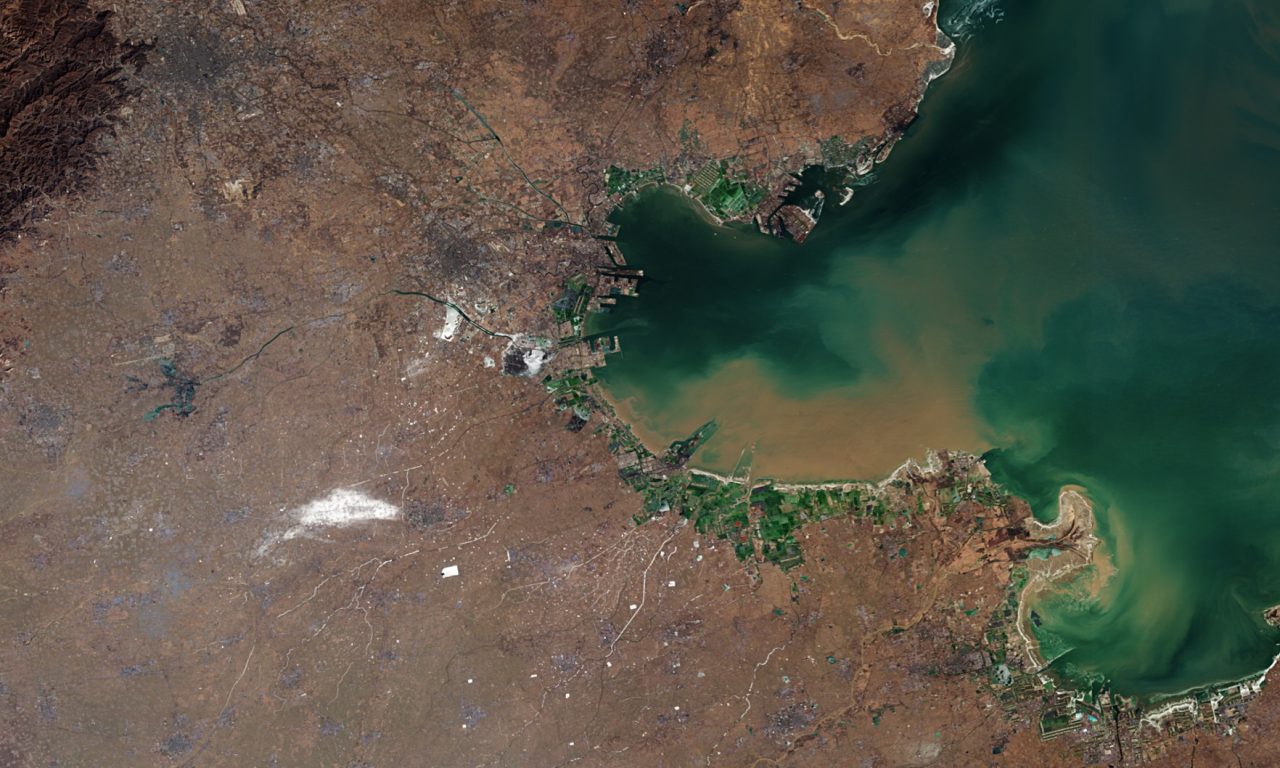 Delta fluviali sotto osservazione