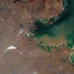 Delta fluviali sotto osservazione