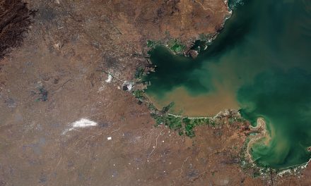 Delta fluviali sotto osservazione