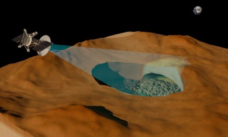Rilevato un tunnel di lava nelle profondità di Venere