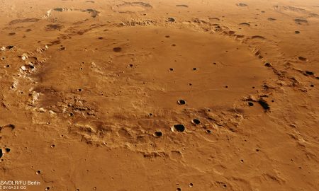 Sorvolando il Pianeta Rosso a bordo di Mars Express