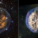 Webb cattura l’’aspetto cerebrale’ di una nebulosa