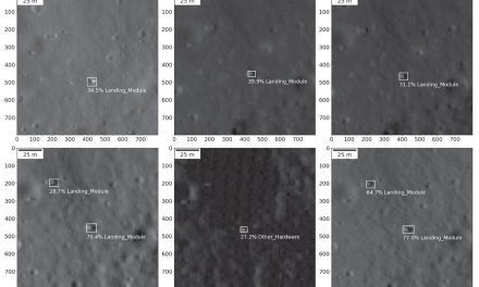 A caccia di uno storico luogo lunare con l’Intelligenza Artificiale
