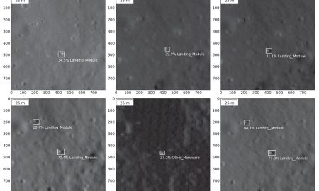 A caccia di uno storico luogo lunare con l’Intelligenza Artificiale