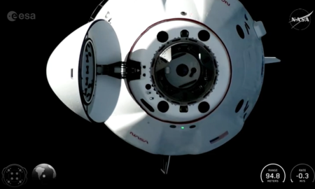 Stazione Spaziale al completo con la Crew-12