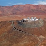 Salvi i cieli intatti del Cerro Paranal