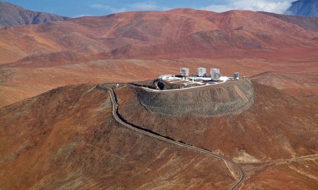 Salvi i cieli intatti del Cerro Paranal