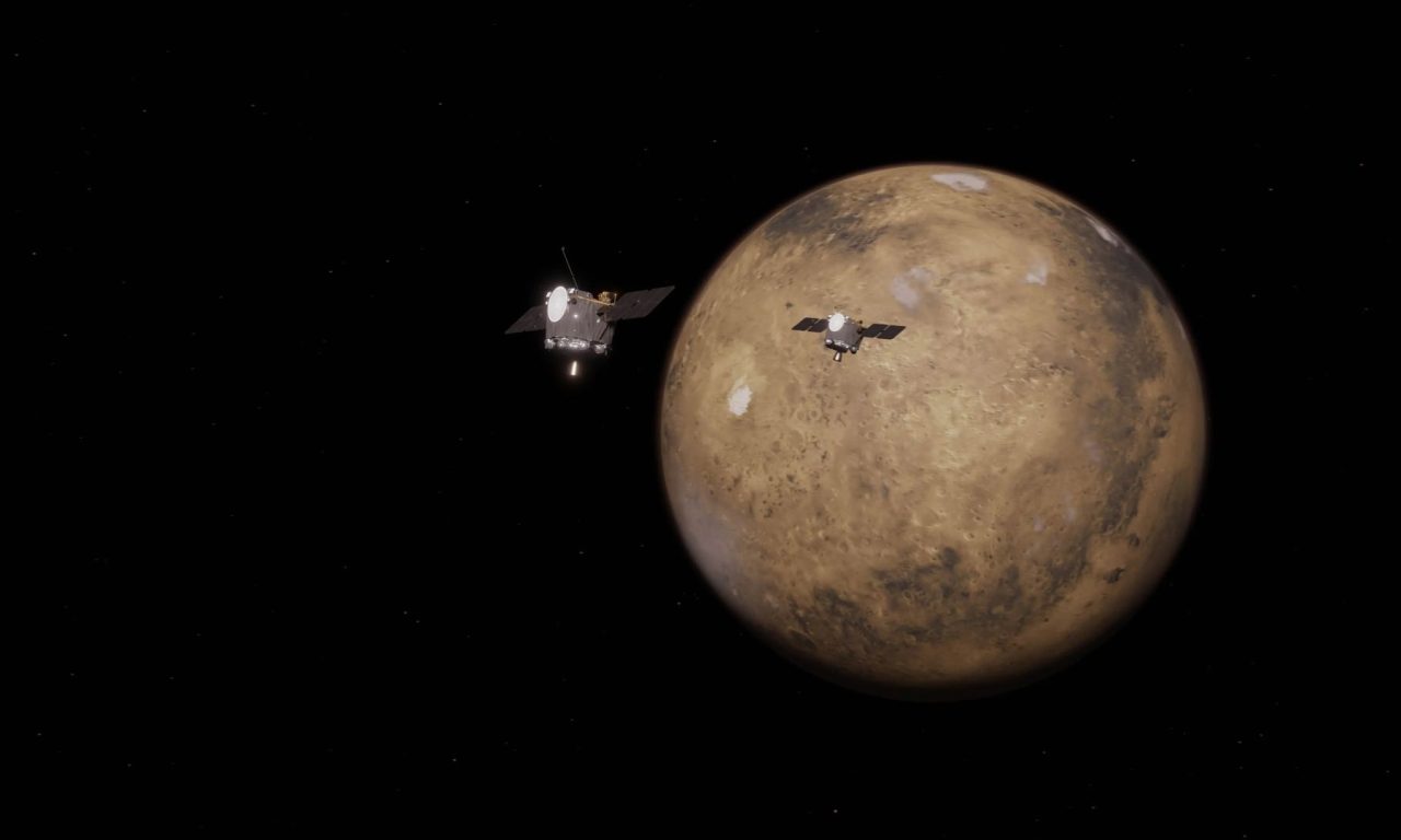Escapade, alla scoperta degli effetti del Sole su Marte