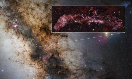 Un viaggio attorno al buco nero della Via Lattea