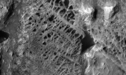 Le ‘formazioni ragnatela’ di Marte