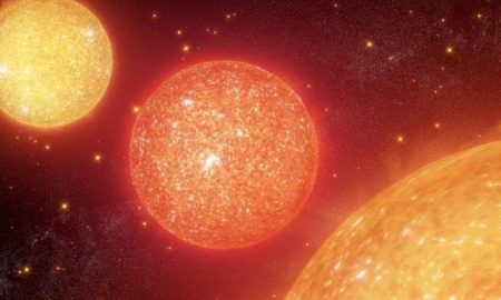 Il sistema stellare quadruplo più compatto mai scoperto