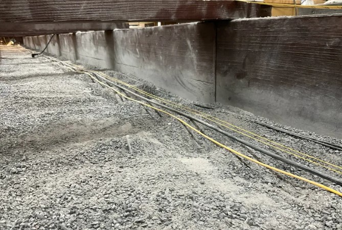 Il test dei cavi nei laboratori di Los Alamos 