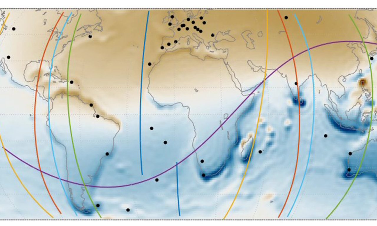CryoSat, dal ghiaccio al campo magnetico