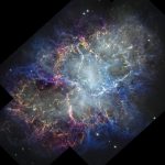 L’espansione della Nebulosa Granchio registrata da Hubble