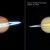 Saturno sotto lo sguardo di Webb e Hubble