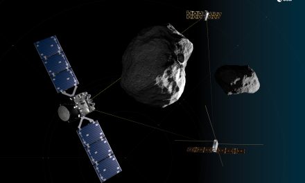 Hera prosegue il viaggio verso il sistema Didymos