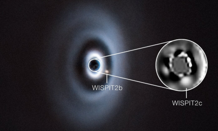 Wispit 2, doppia scoperta planetaria