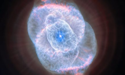 Euclid e Hubble insieme per la nebulosa Occhio di Gatto